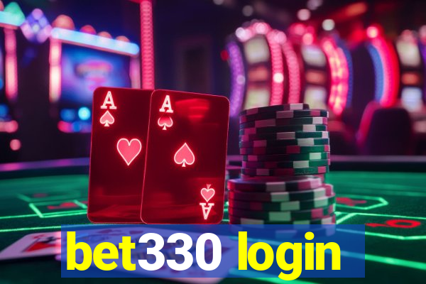 bet330 login